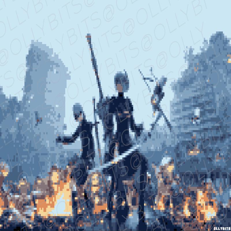 Your Ha Androids Apocalyptica Art 11x17 Poster