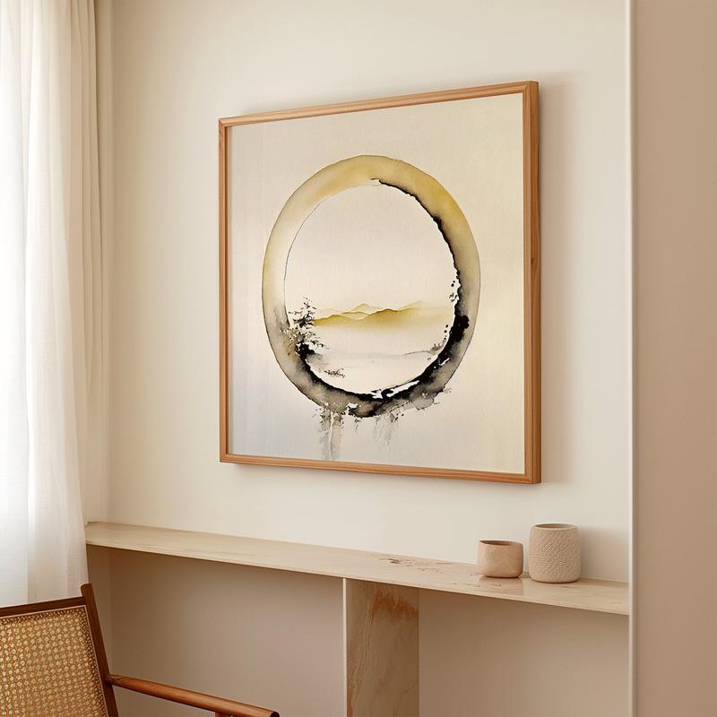 Zen Wall Art (GA202302-011-02GLUP)