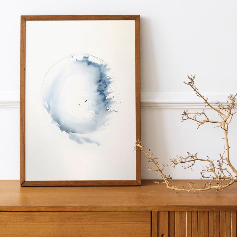 Zen Wall Art (ZA202308-004GLUP)