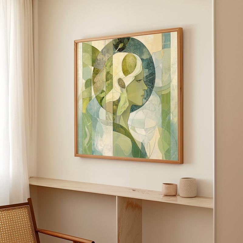 Zodiac Virgo Art Print (AG202411-004GLUP)