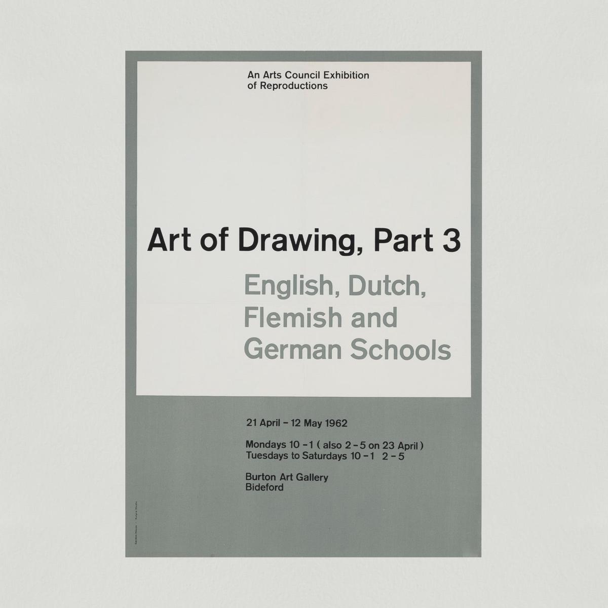 Art of Drawing, Part 3 (Arts Council, 1962)