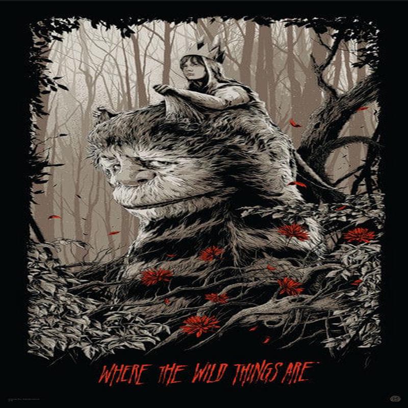 Where the Wild Things Are (Variant)