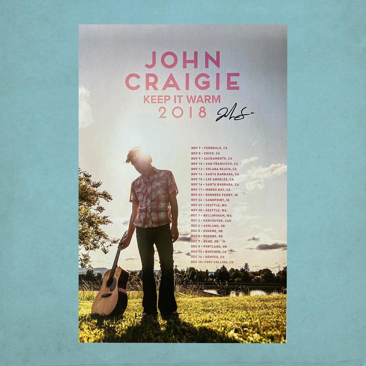 2018 Keep It Warm Poster (Signed)